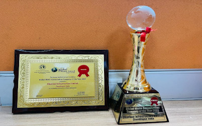 THE EEF  GLOBAL WATER AWARDS 2023